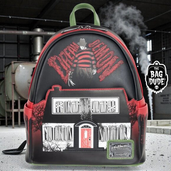 Loungefly A Nightmare on Elm Street Freddy Mini Backpack